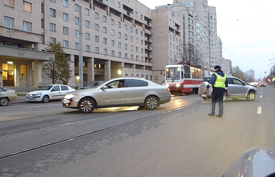 ДТП на Торжковской улице