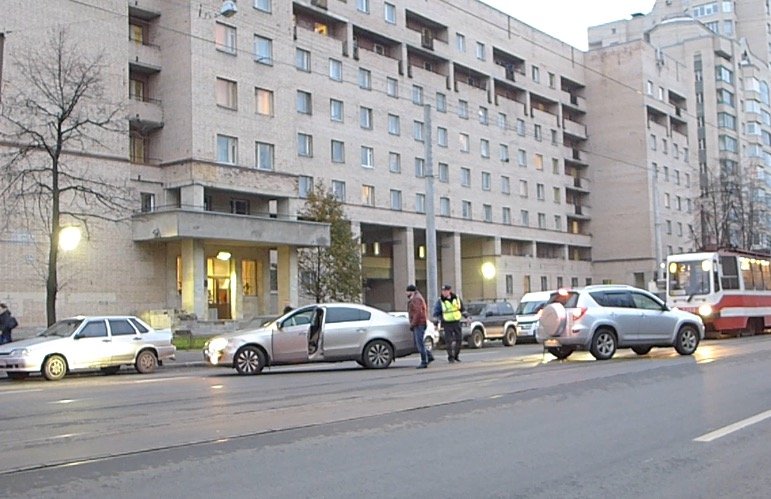 ДТП на Торжковской улице