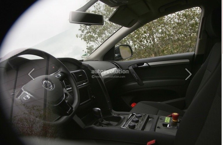 В сеть попали первые фотографии нового Volkswagen Tiguan Новый Volkswagen Tiguan