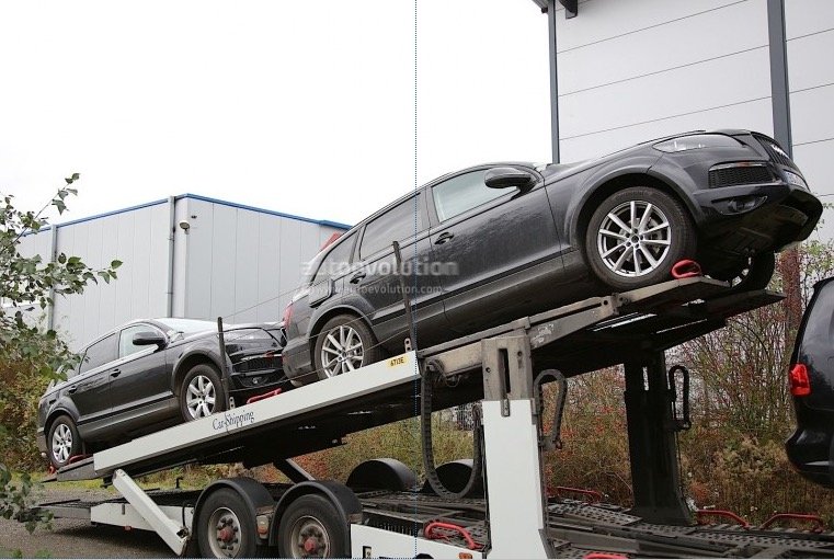 В сеть попали первые фотографии нового Volkswagen Tiguan Новый Volkswagen Tiguan