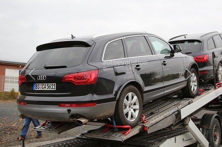 В сеть попали первые фотографии нового Volkswagen Tiguan Новый Volkswagen Tiguan