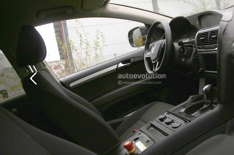 В сеть попали первые фотографии нового Volkswagen Tiguan Новый Volkswagen Tiguan
