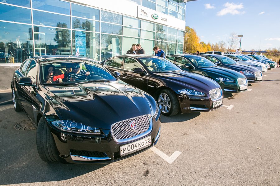 Jaguar Club Russia