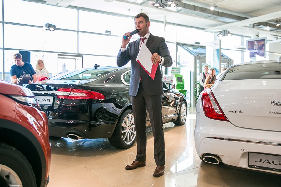 Jaguar Club Russia