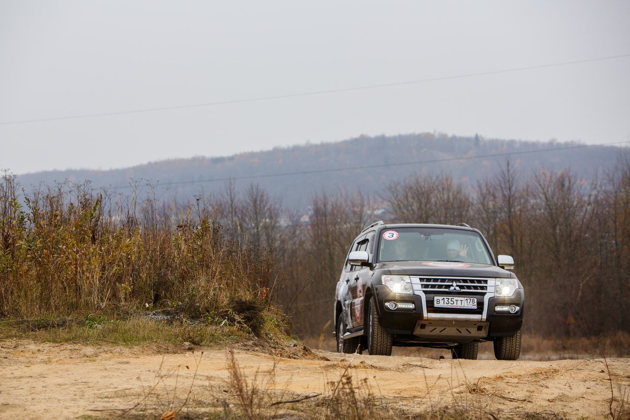Тест драйв Mitsubishi  в Туутари Парке