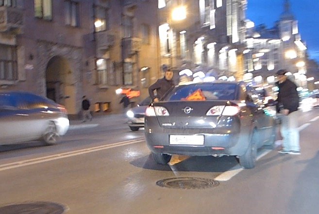 ДТП на Каменноостровском проспекте