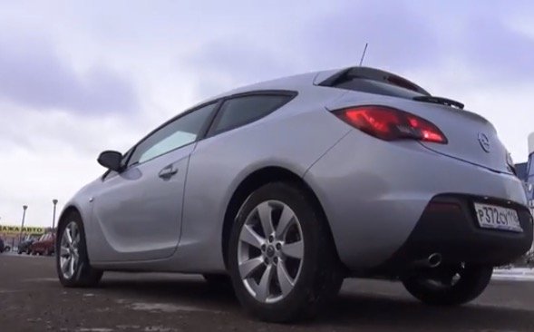 Видео-обзор автомобиля Opel Astra J GTC 2012 Opel Astra GTC