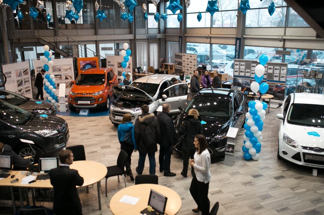Tоржественная презентация Ford EcoSport прошла в дилерской сети Аларм-Моторс Ford EcoSport