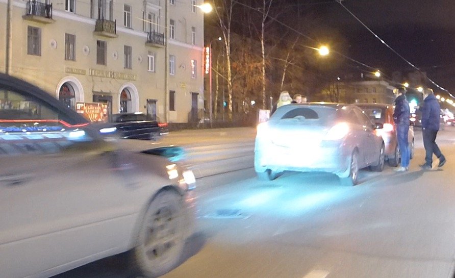 Массовое ДТП на проспекте Энгельса