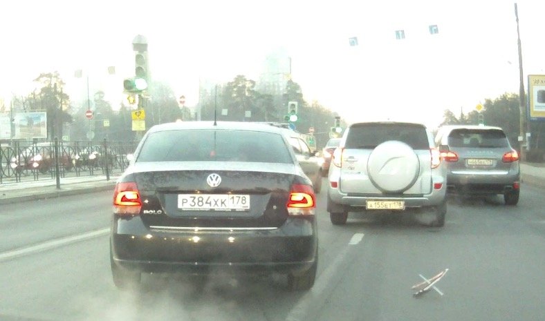 ДТП на Поклонной горе