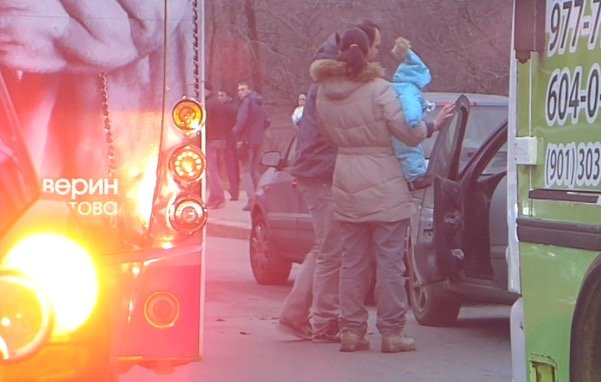 ДТП и драка на Торжковской улице