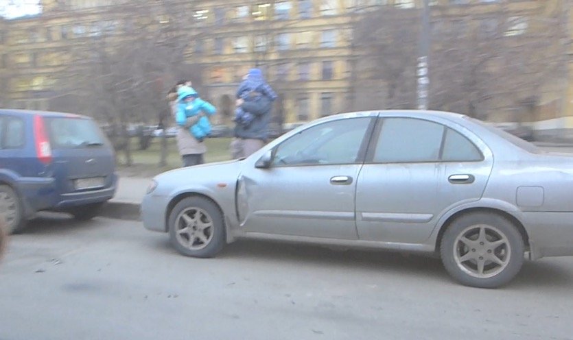 ДТП и драка на Торжковской улице