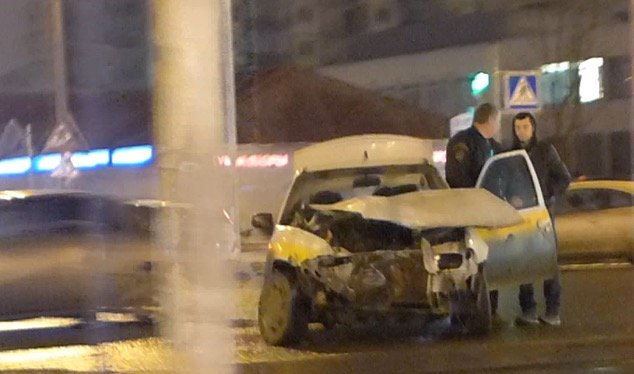ДТП на проспекте Просвещения
