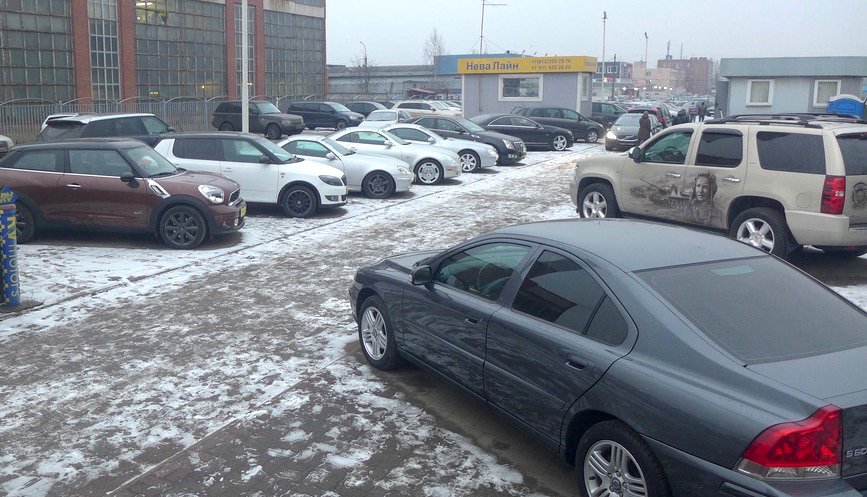 Автомобильный рынок