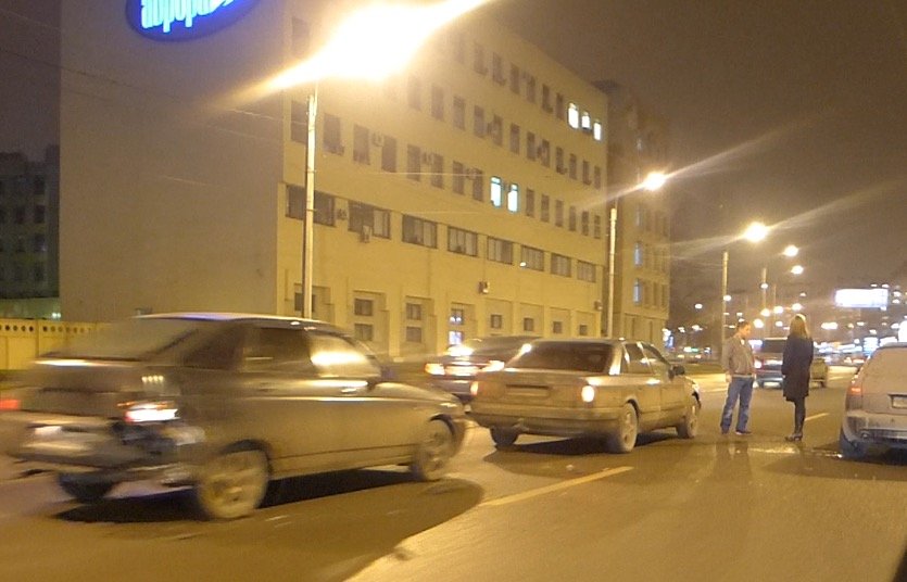 В Петербурге пьяный водитель спровоцировал ДТП на Политехнической улице ДТП на Политехнической улице