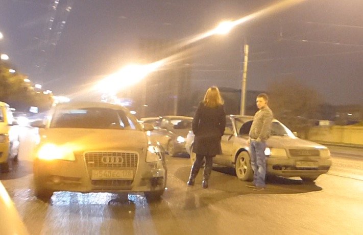 В Петербурге пьяный водитель спровоцировал ДТП на Политехнической улице ДТП на Политехнической улице