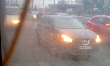 ДТП на Ветеранов
