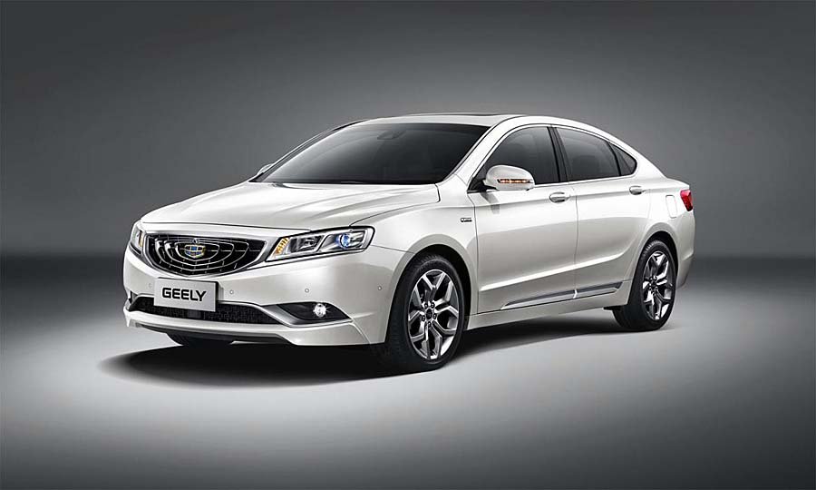 Компания Geely показала новый флагманский седан Geely GC9 Geely GC9 2015