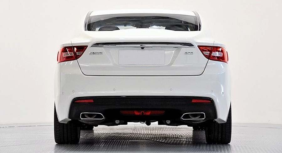 Компания Geely показала новый флагманский седан Geely GC9 Geely GC9 2015