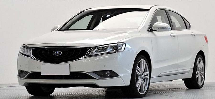 Компания Geely показала новый флагманский седан Geely GC9 Geely GC9 2015