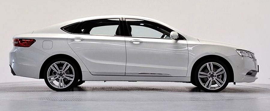 Компания Geely показала новый флагманский седан Geely GC9 Geely GC9 2015