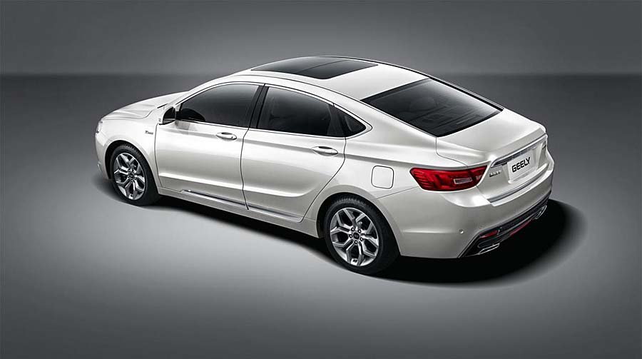 Компания Geely показала новый флагманский седан Geely GC9 Geely GC9 2015