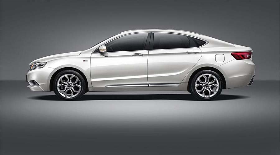Компания Geely показала новый флагманский седан Geely GC9 Geely GC9 2015