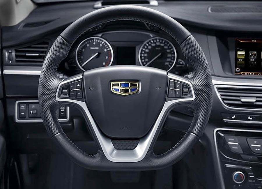 Компания Geely показала новый флагманский седан Geely GC9 Geely GC9 2015