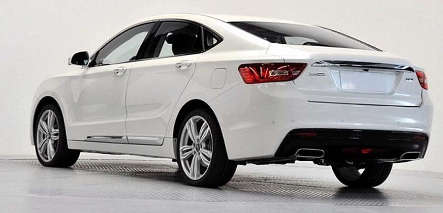 Компания Geely показала новый флагманский седан Geely GC9 Geely GC9 2015