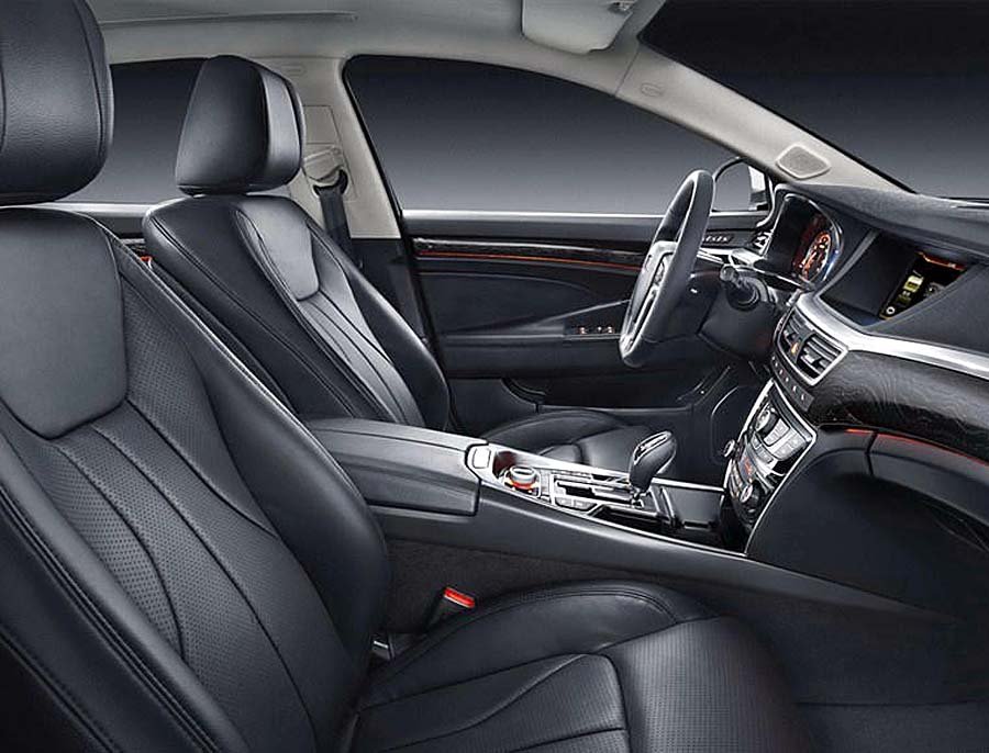 Компания Geely показала новый флагманский седан Geely GC9 Geely GC9 2015