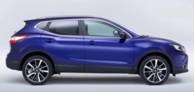 Renault продемонстирует кроссовер на базе Nissan Qashqai