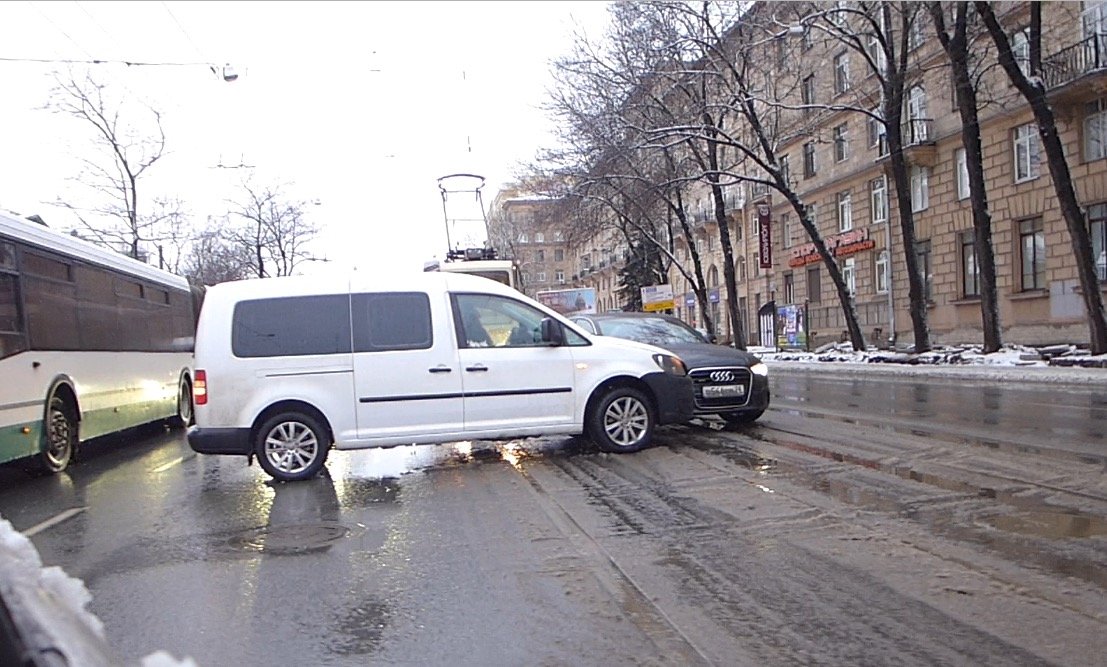 ДТП на проспекте Энгельса