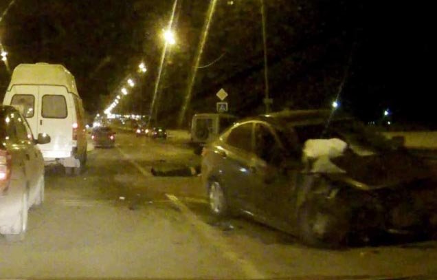 Трагедия в Воронеже - в ДТП погиб 38-летний полицейский ДТП в Воронеже