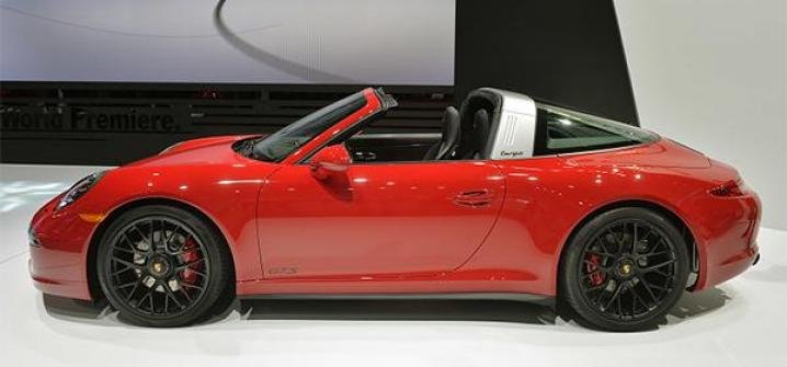 Porsche 911 Targa