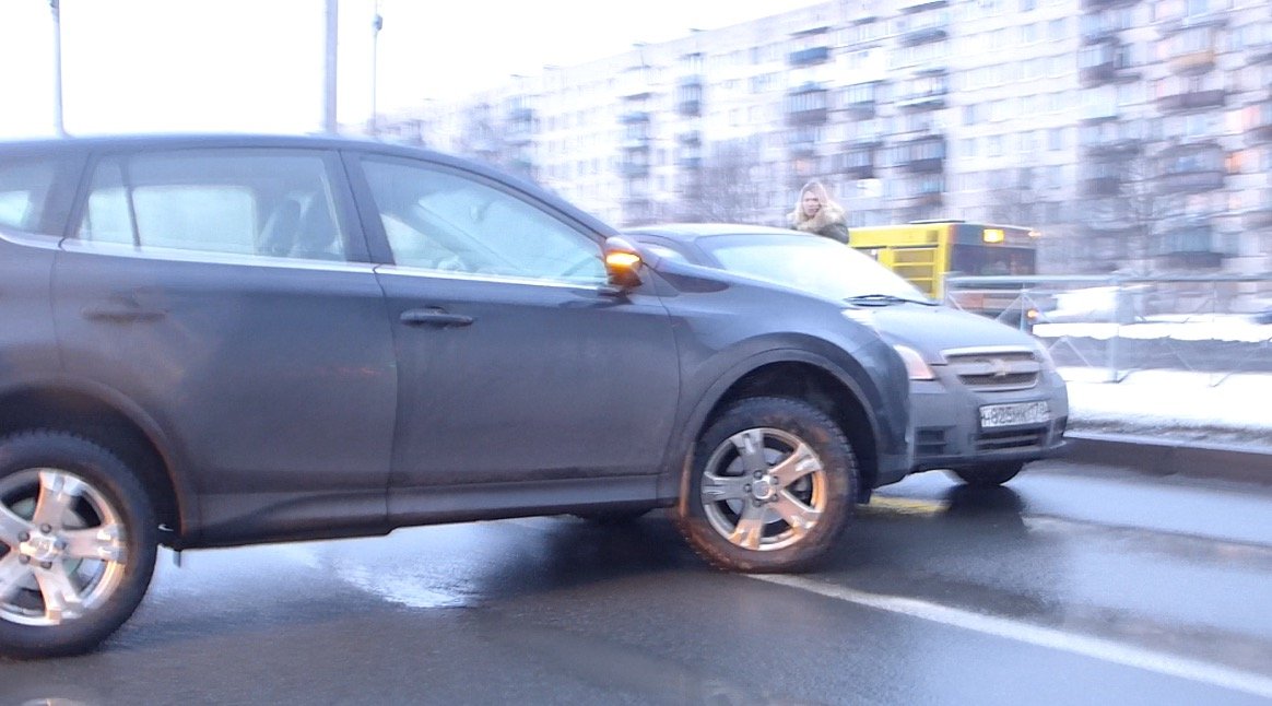 ДТП на улице Руставели