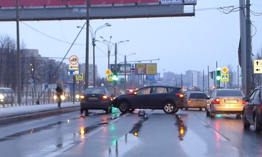 ДТП на улице Руставели