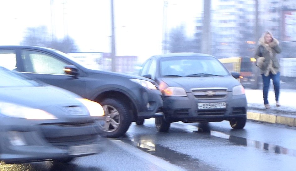 ДТП на улице Руставели