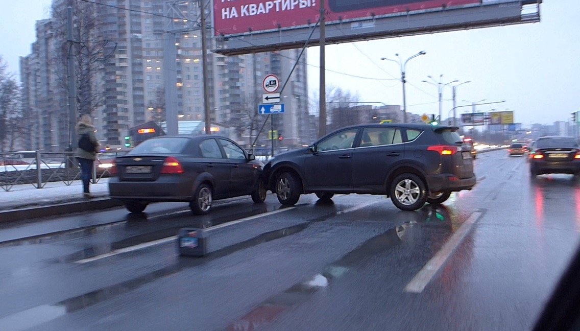 ДТП на улице Руставели