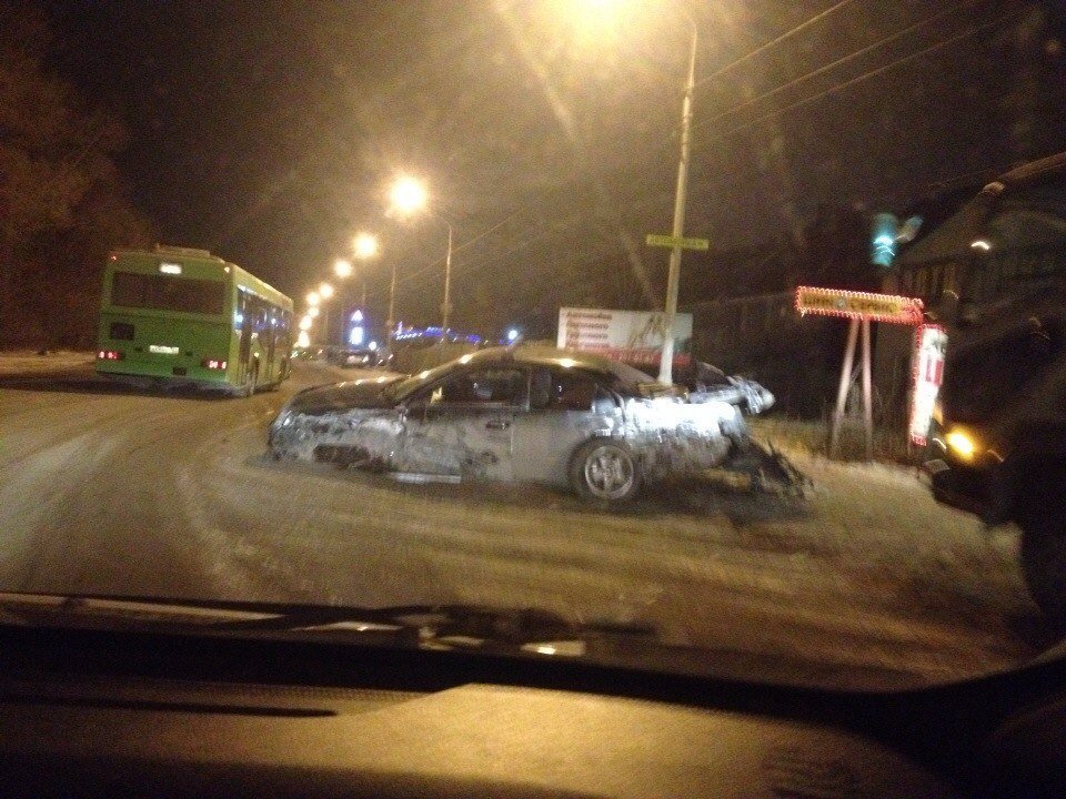 Массовая авария в Красноярске
