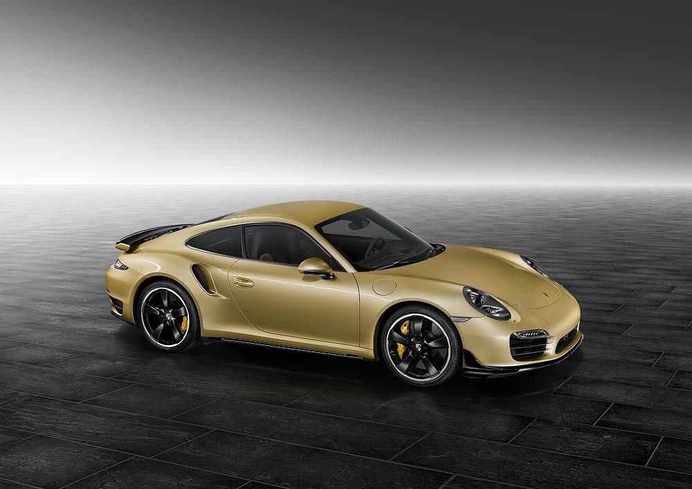 Улучшить неулучшаемое - аэродинамический обвес для Porsche 911 2015 Porsche 911