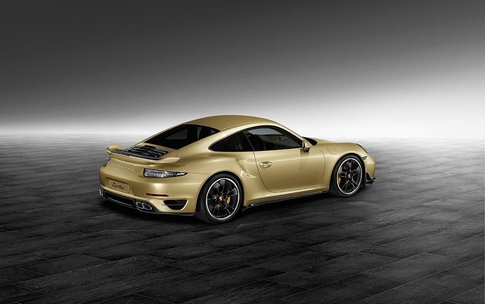 Улучшить неулучшаемое - аэродинамический обвес для Porsche 911 2015 Porsche 911