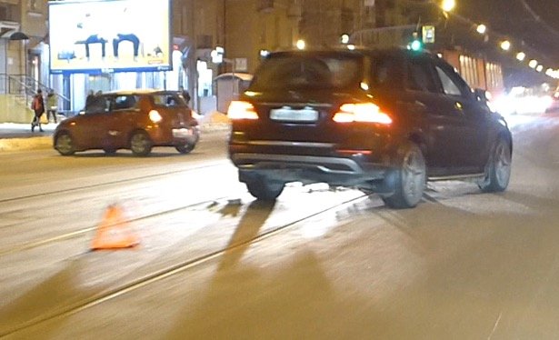 ДТП на проспекте Энгельса