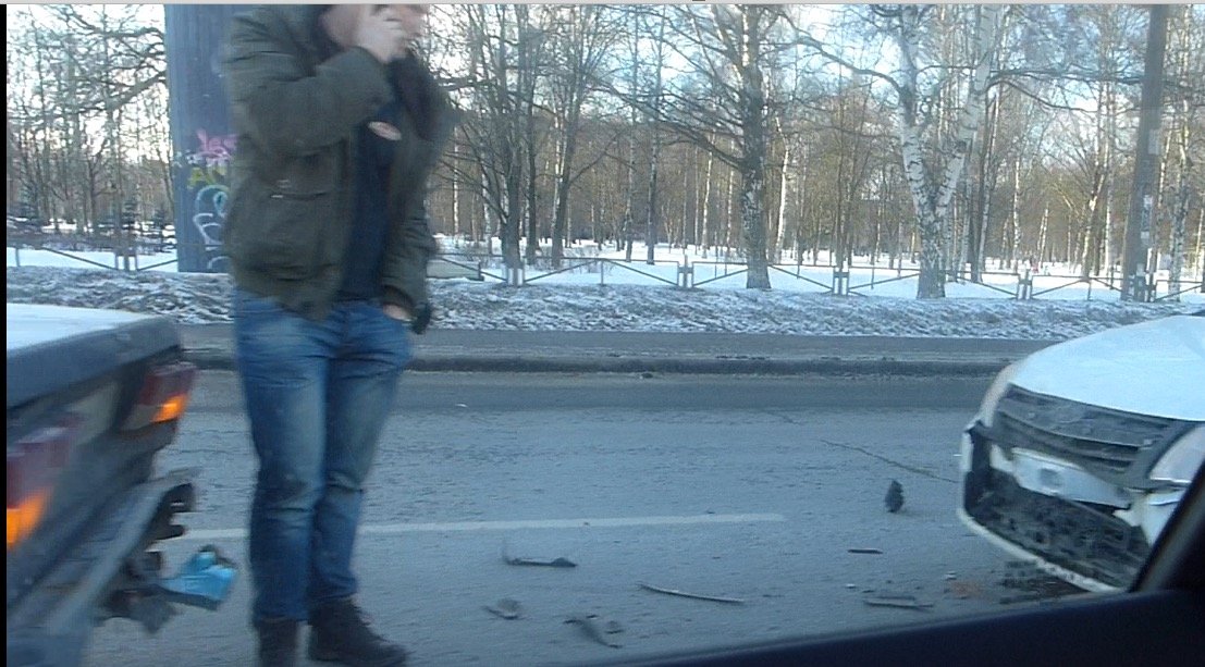 ДТП на проспекте Энгельса