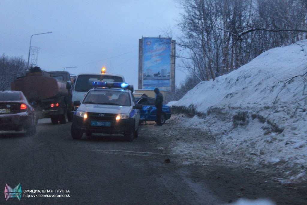 ДТП в Североморске