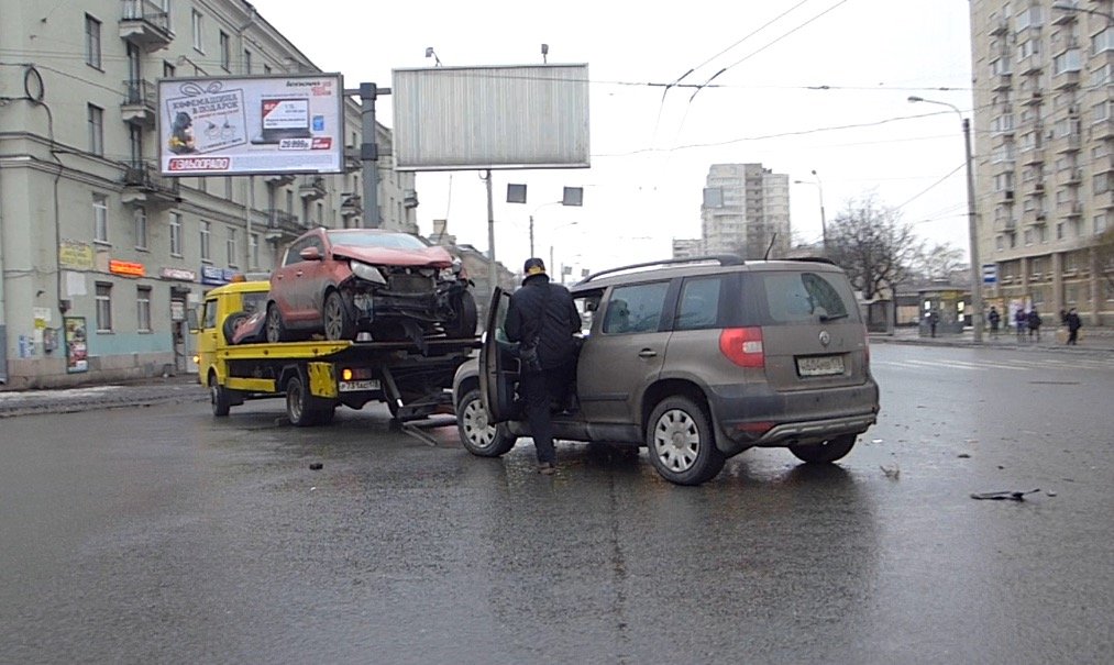 ДТП на Непокоренных - Гражданский