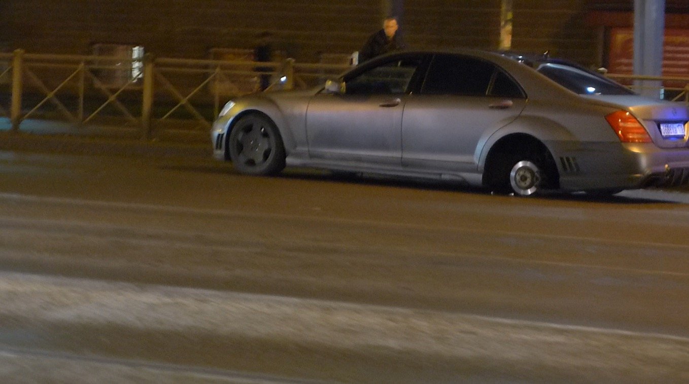ДТП с Mercedes-Benz S-Classe AMG