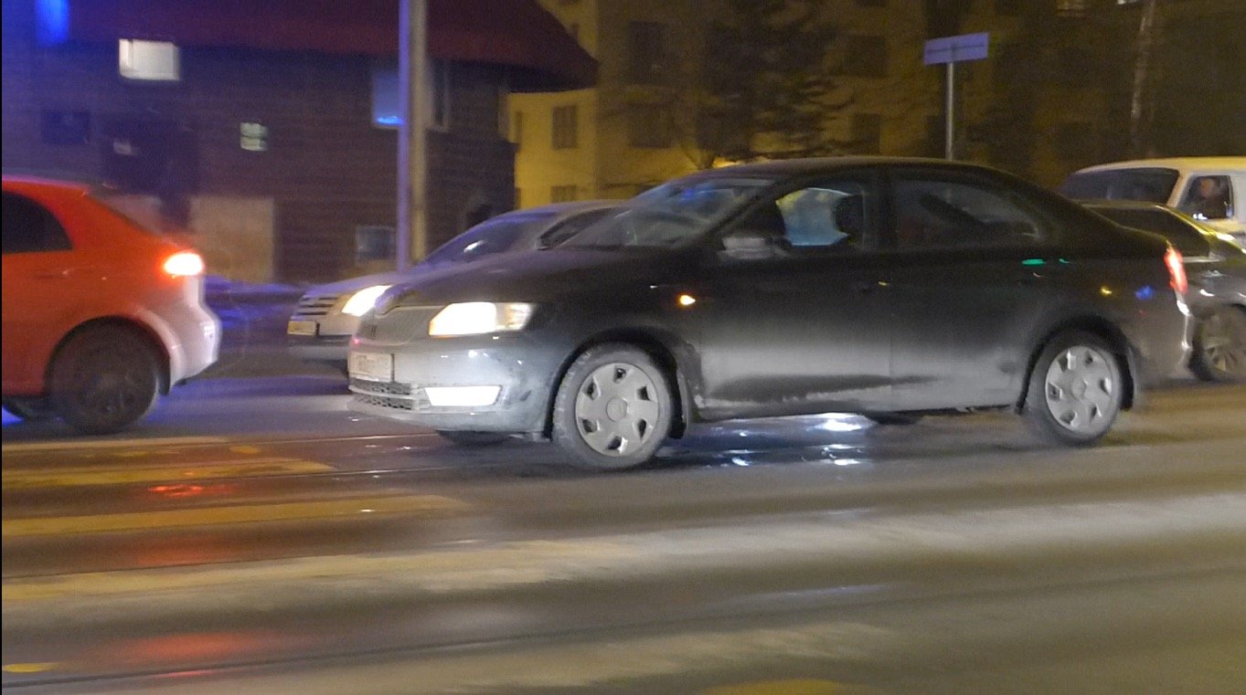 ДТП с Mercedes-Benz S-Classe AMG