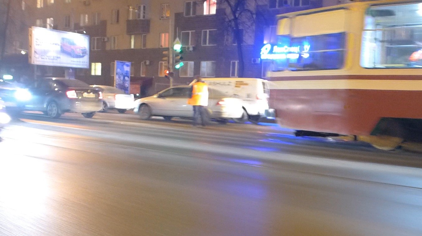 ДТП с Mercedes-Benz S-Classe AMG