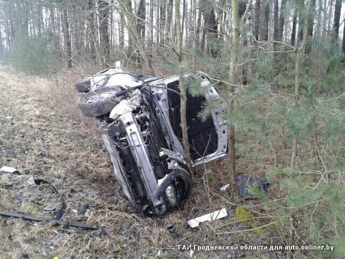 Лобовое столкновение в Гродненской области