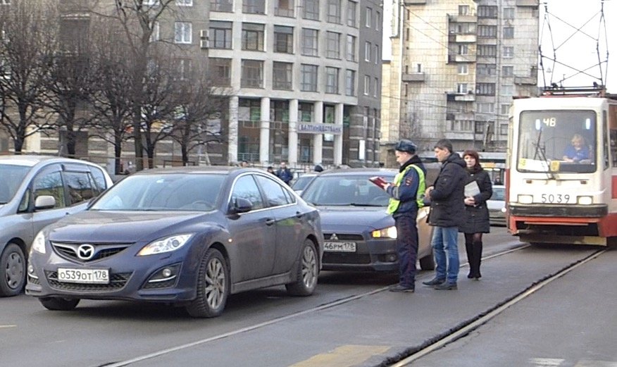 ДТП на Черной речке